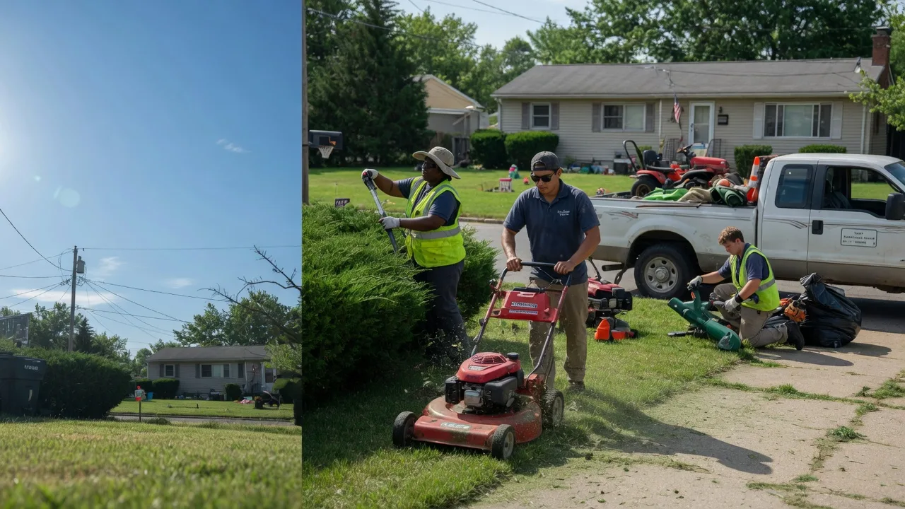 Lawn Care in Cresson, PA near me